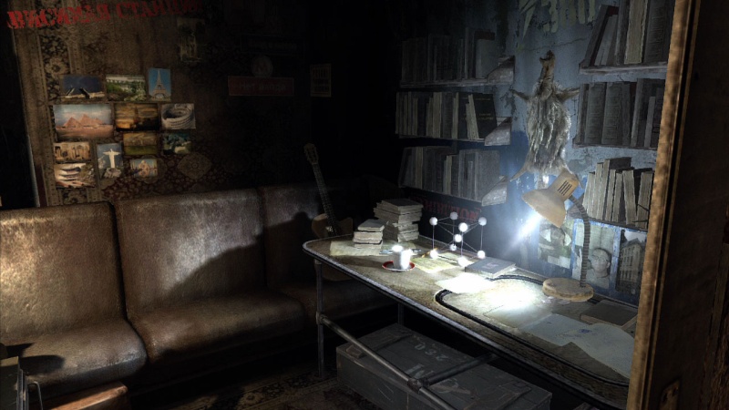 METRO 2033: The Last Refuge - screenshot 2