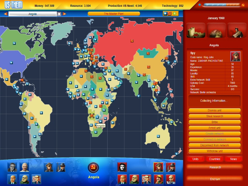 Us And Them: Cold War - screenshot 11