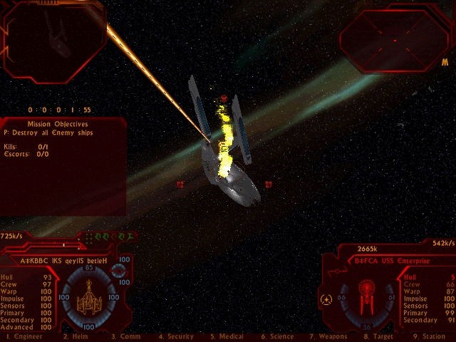 Star Trek: Klingon Academy - screenshot 3