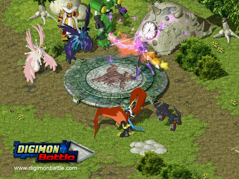 Digimon Battle - screenshot 6