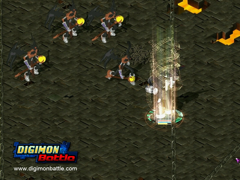 Digimon Battle - screenshot 1