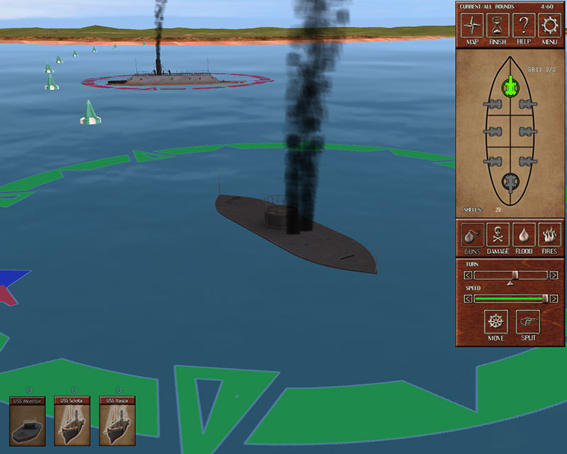 Ironclads: American Civil War - screenshot 2