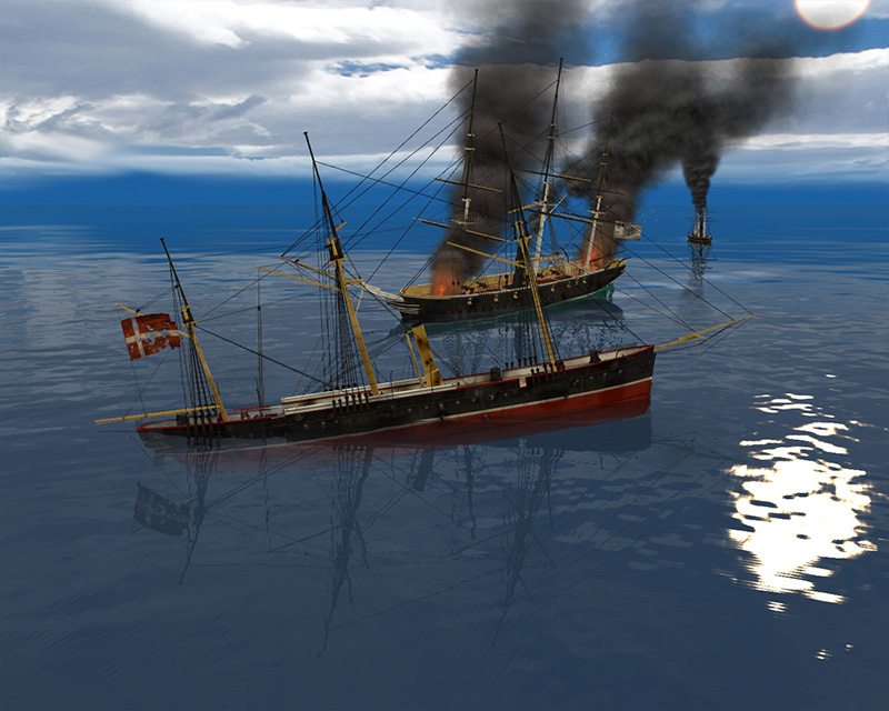 Ironclads: Schleswig War 1864 - screenshot 4