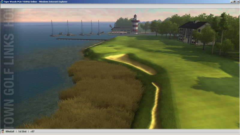 Tiger Woods PGA Tour Online - screenshot 9