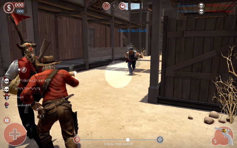 Lead and Gold: Gangs of the Wild West - screenshot 41