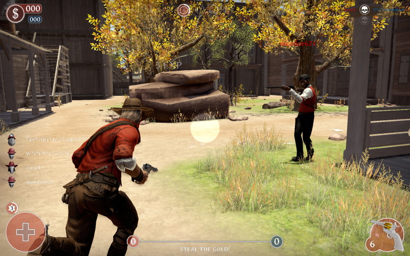 Lead and Gold: Gangs of the Wild West - screenshot 39