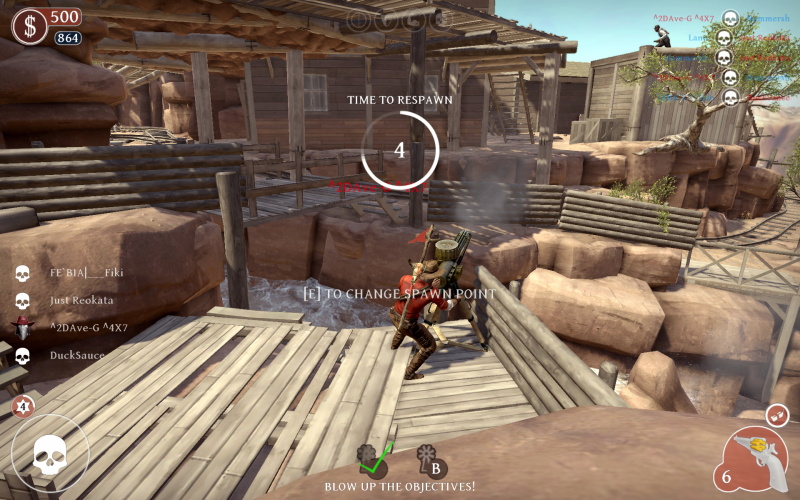 Lead and Gold: Gangs of the Wild West - screenshot 35