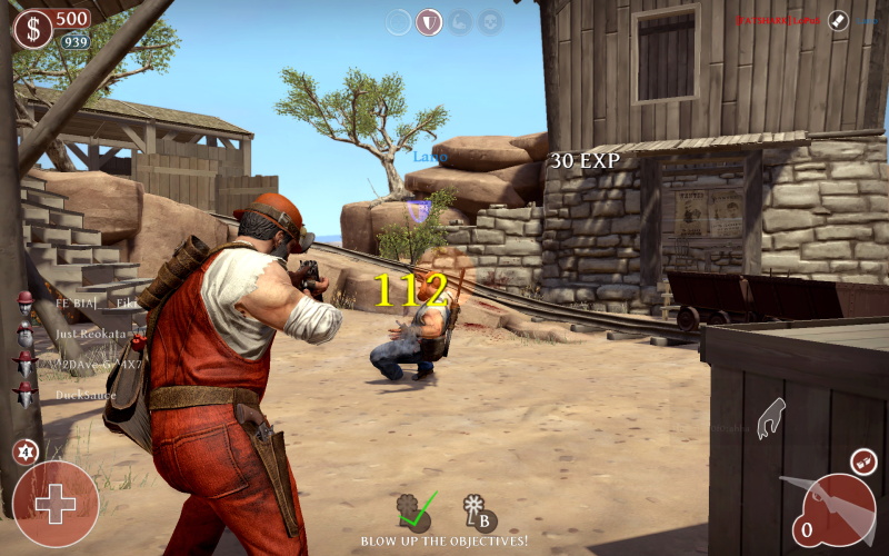 Lead and Gold: Gangs of the Wild West - screenshot 34