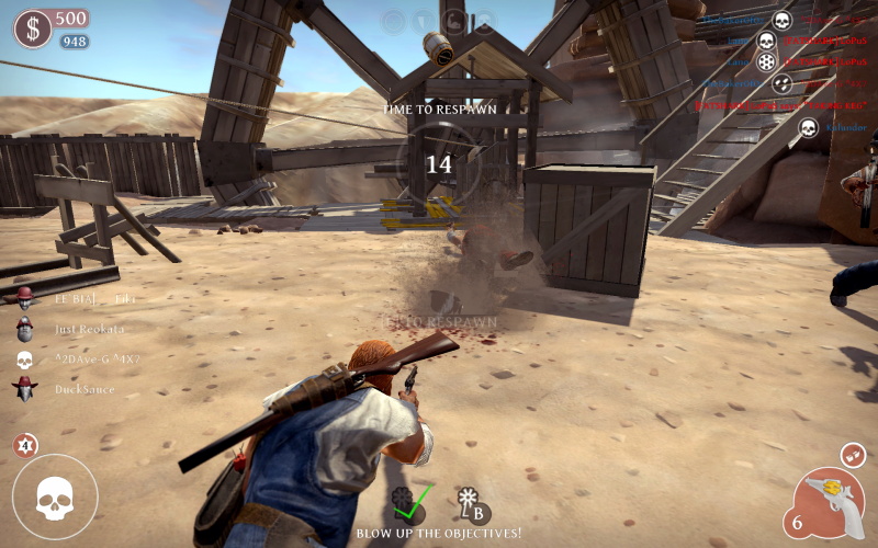 Lead and Gold: Gangs of the Wild West - screenshot 33