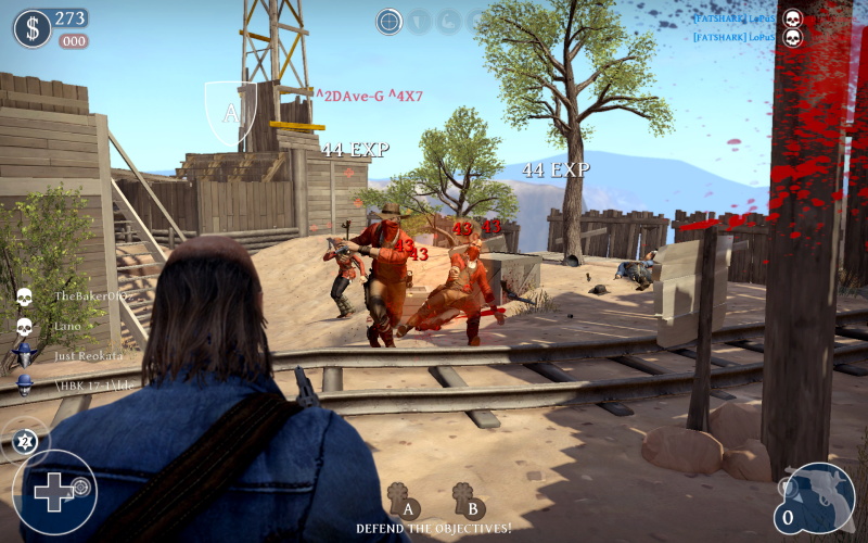 Lead and Gold: Gangs of the Wild West - screenshot 30