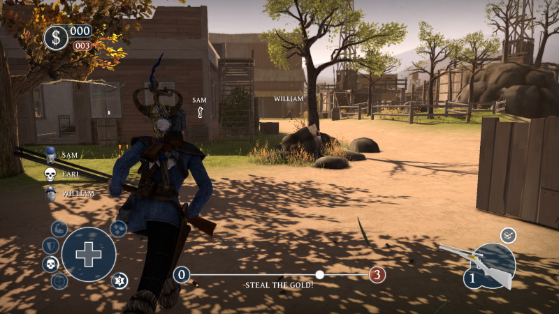 Lead and Gold: Gangs of the Wild West - screenshot 26