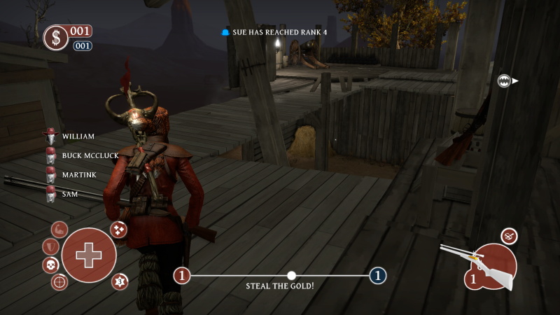 Lead and Gold: Gangs of the Wild West - screenshot 20