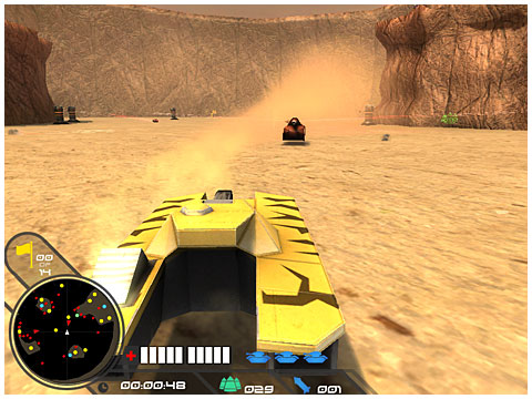 HyperTankz - screenshot 5