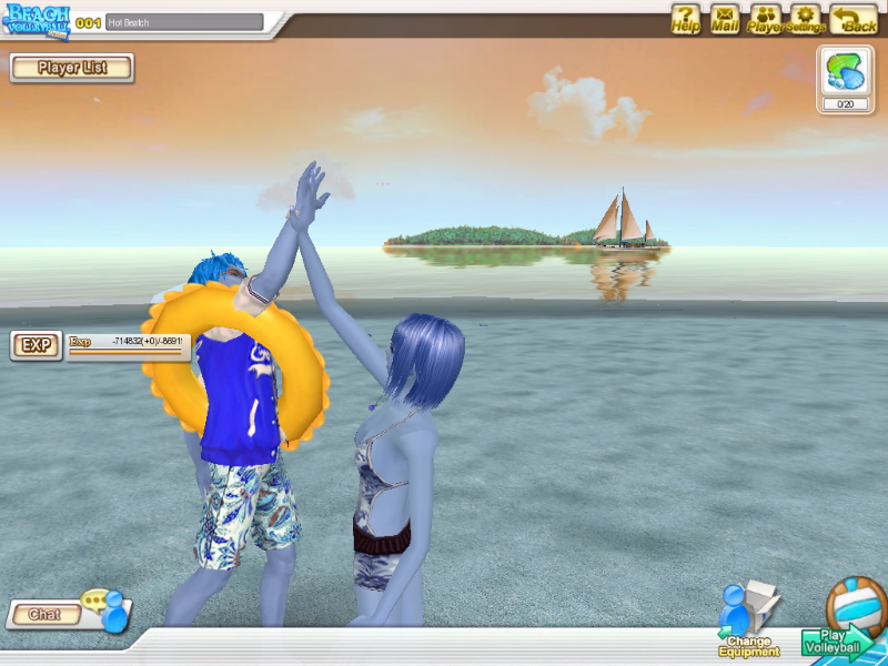 Beach Volleyball Online - screenshot 31