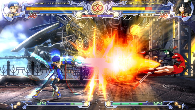 Blaz Blue: Calamity Trigger - screenshot 2