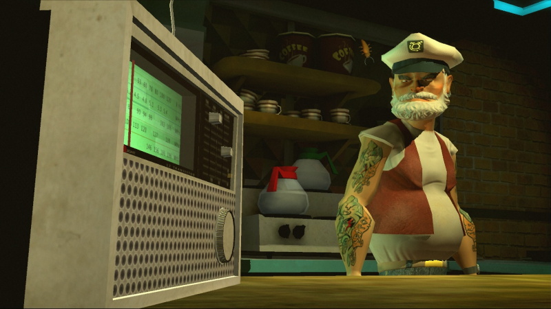 Sam & Max: The Devil's Playhouse: The Penal Zone - screenshot 7