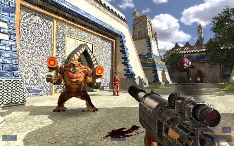 Serious Sam HD: The Second Encounter - screenshot 4