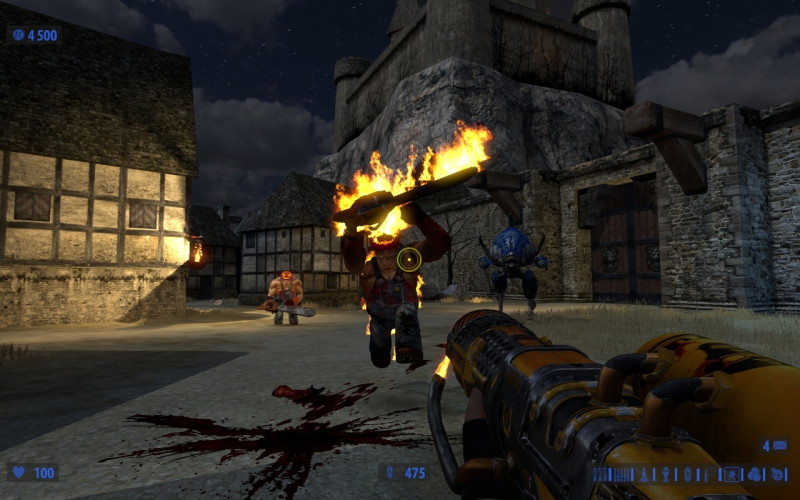 Serious Sam HD: The Second Encounter - screenshot 2