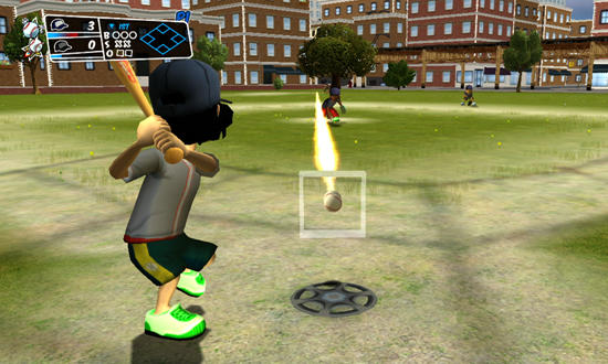 Backyard Sports: Sandlot Sluggers - screenshot 7