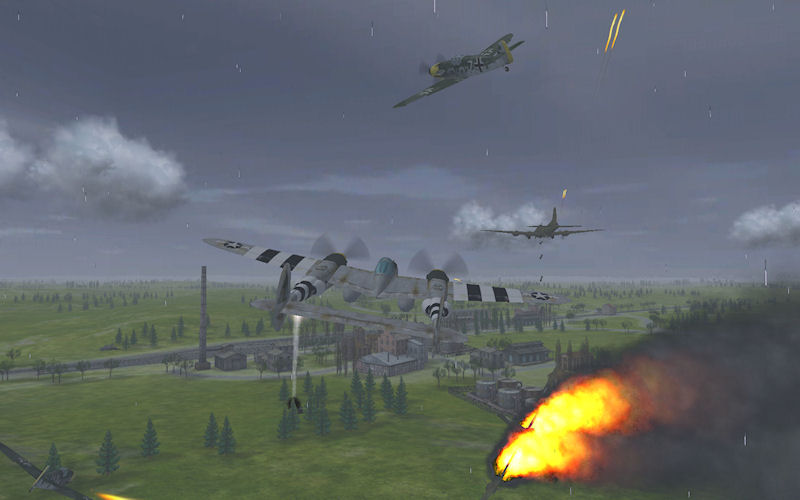 Airstrike Eagles of World War II - screenshot 1