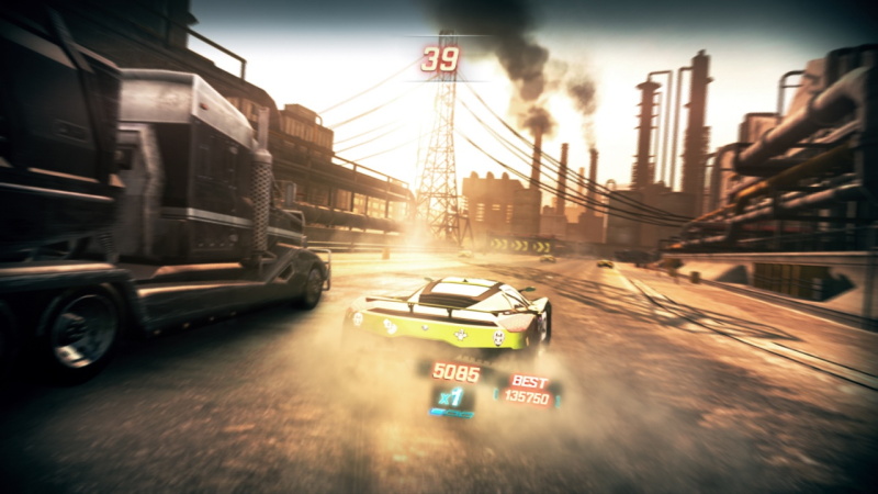 Split/Second: Velocity - screenshot 1