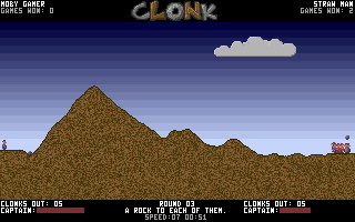 Clonk - screenshot 1