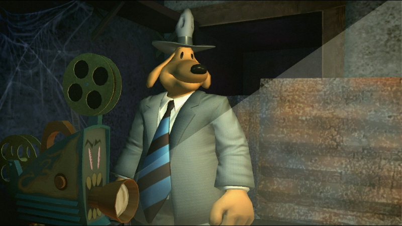 Sam & Max: The Devil's Playhouse: The Tomb of Sammun-Mak - screenshot 4