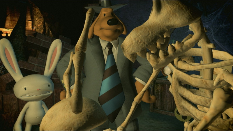 Sam & Max: The Devil's Playhouse: The Tomb of Sammun-Mak - screenshot 3