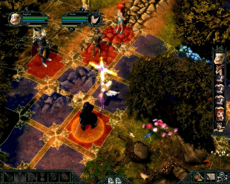 Grotesque Tactics: Evil Heroes - screenshot 1