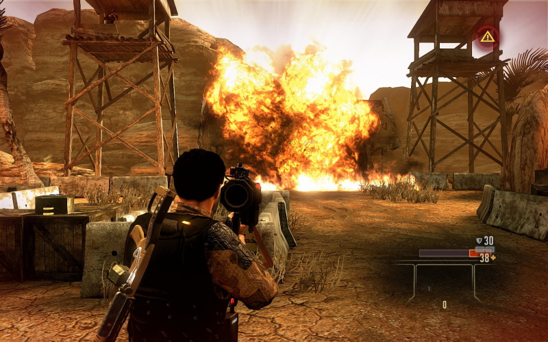 Alpha Protocol - screenshot 8