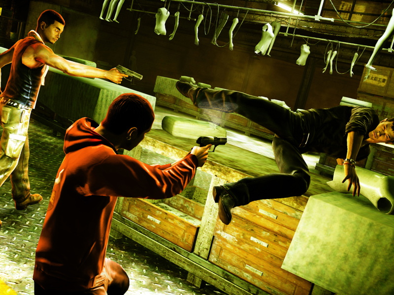 Sleeping Dogs - screenshot 7