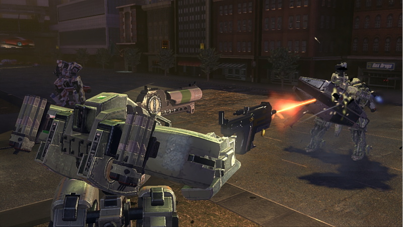 Front Mission Evolved - screenshot 11