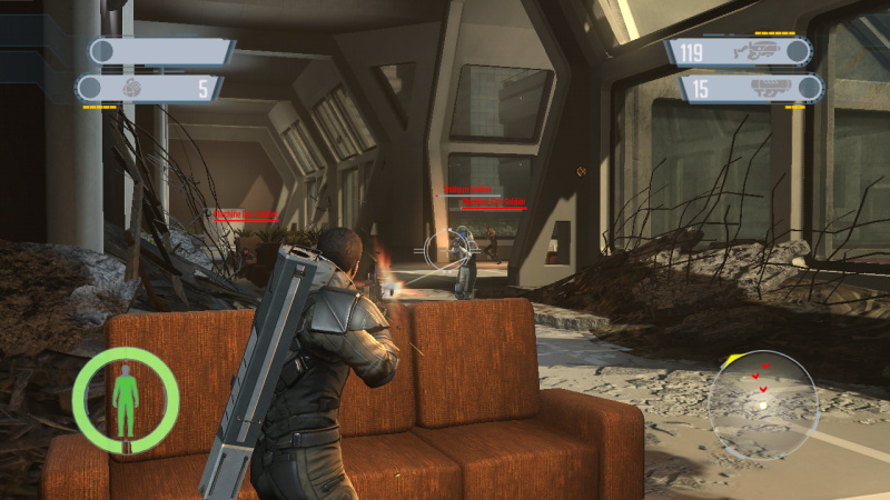 Front Mission Evolved - screenshot 7