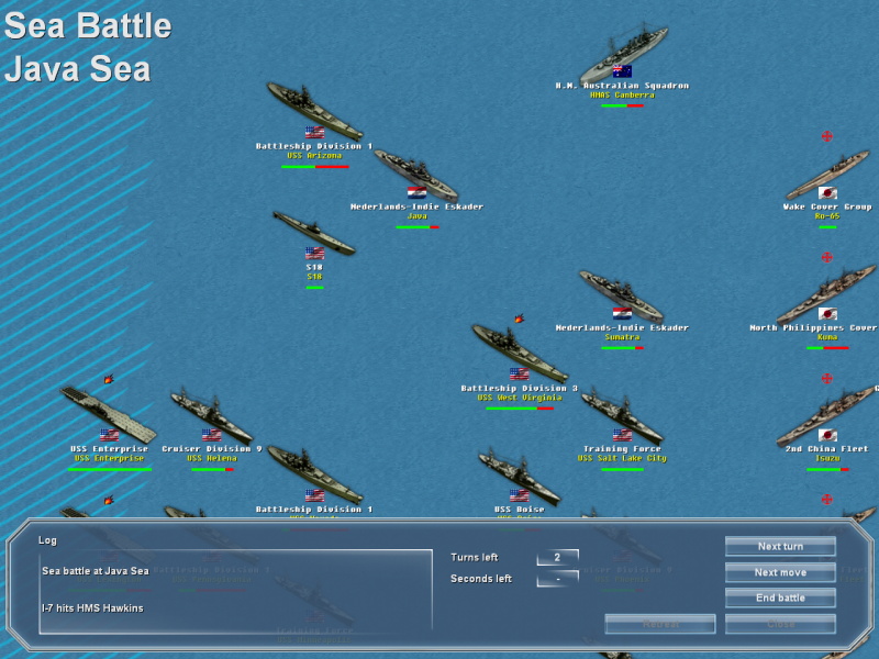 Storm Over the Pacific - screenshot 27