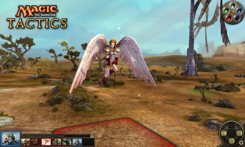 Magic: The Gathering - Tactics - screenshot 5