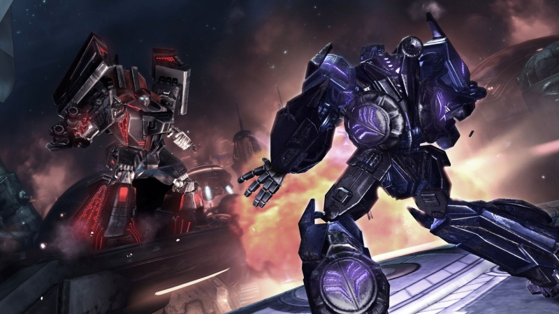 Transformers: War for Cybertron - screenshot 41