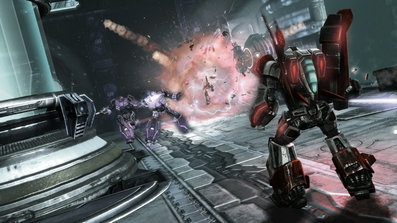 Transformers: War for Cybertron - screenshot 28