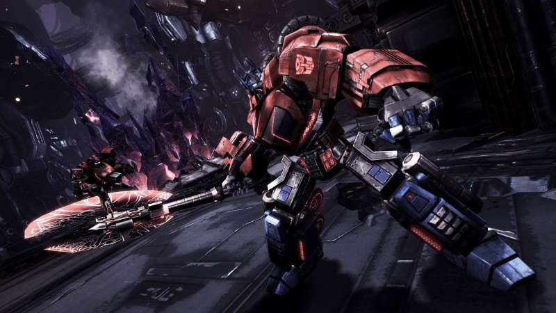 Transformers: War for Cybertron - screenshot 22