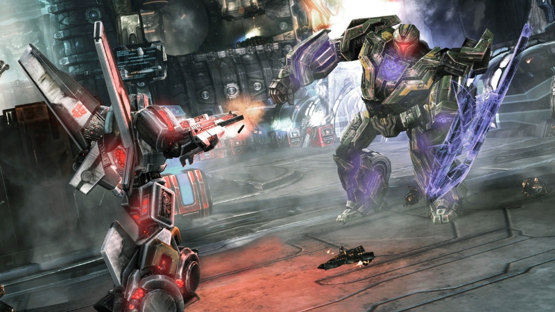 Transformers: War for Cybertron - screenshot 18