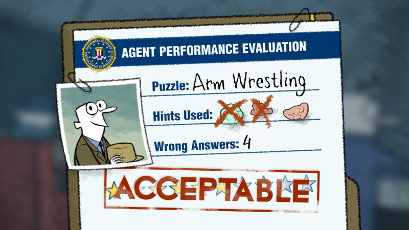 Puzzle Agent - screenshot 21