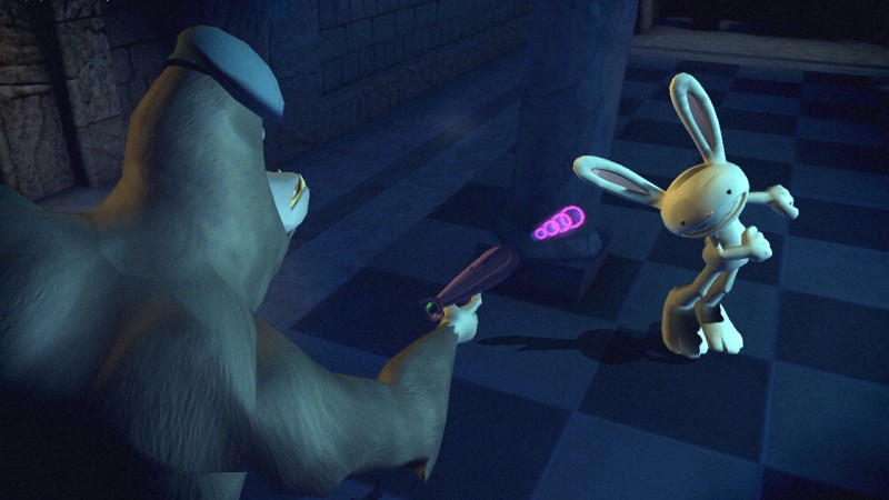 Sam & Max: The Devil's Playhouse: They Stole Max's Brain! - screenshot 7