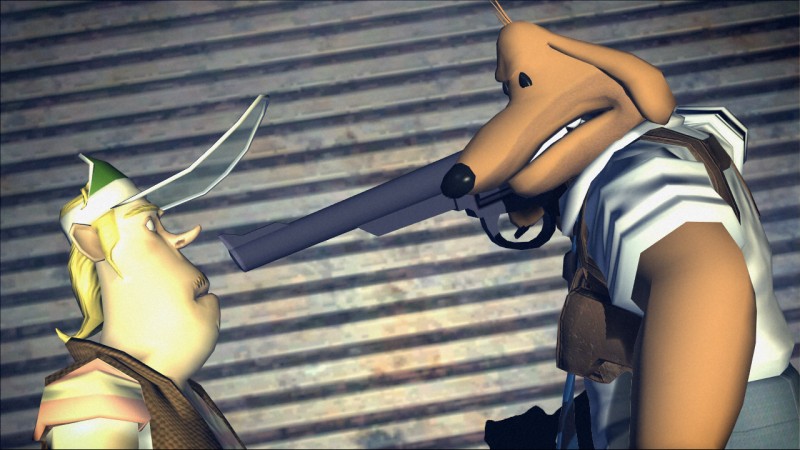 Sam & Max: The Devil's Playhouse: They Stole Max's Brain! - screenshot 5