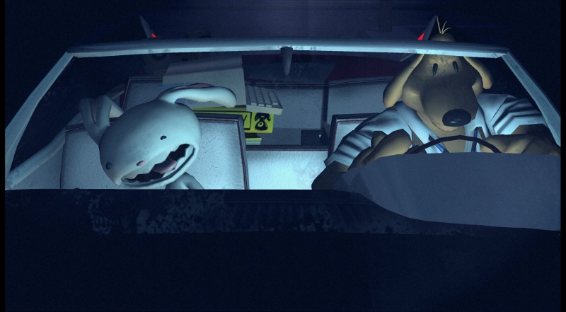 Sam & Max: The Devil's Playhouse: They Stole Max's Brain! - screenshot 4