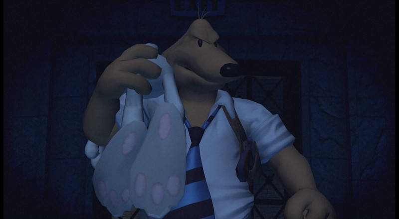 Sam & Max: The Devil's Playhouse: They Stole Max's Brain! - screenshot 3