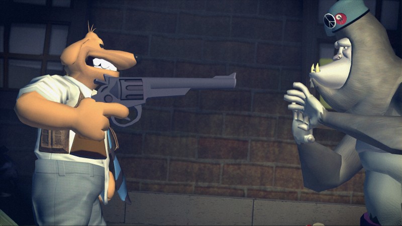 Sam & Max: The Devil's Playhouse: They Stole Max's Brain! - screenshot 2