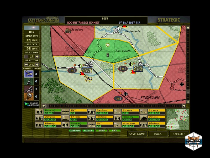 Close Combat: Last Stand Arnhem - screenshot 15