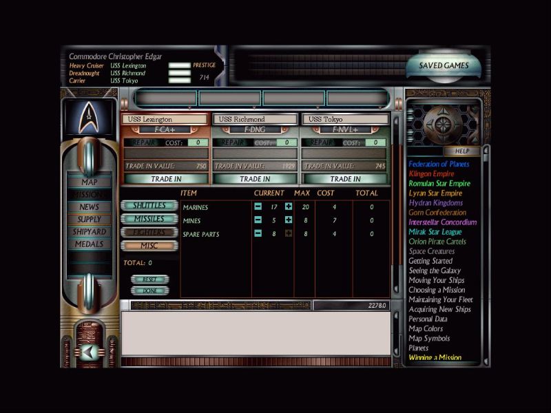 Star Trek: Starfleet Command 2: Empires at War - screenshot 37