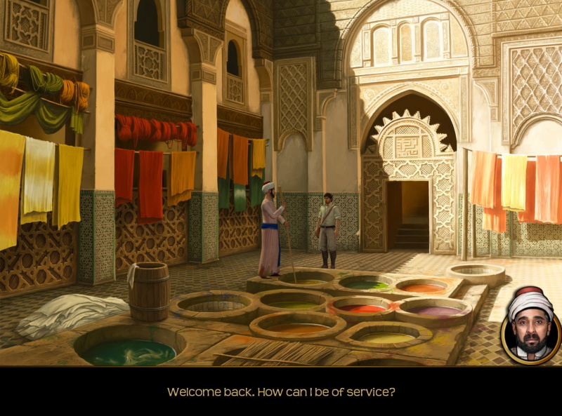 Lost Horizon - screenshot 1