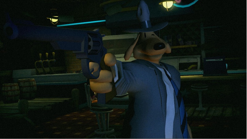 Sam & Max: The Devil's Playhouse: Beyond the Alley of the Dolls - screenshot 4