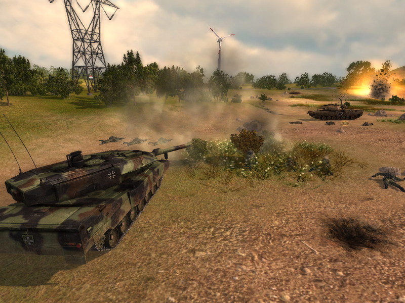 Elements of War - screenshot 30